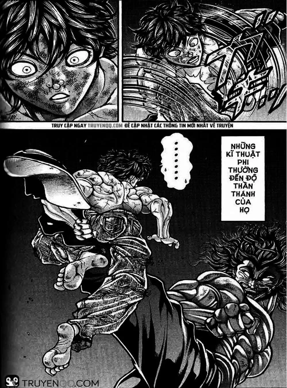 Truyện Tranh Baki - Con Trai Của Quỷ trang 5