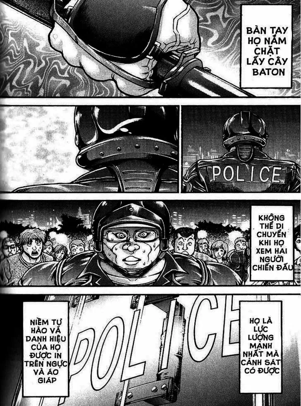 Truyện Tranh Baki - Con Trai Của Quỷ trang 5