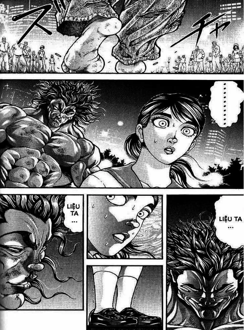 Truyện Tranh Baki - Con Trai Của Quỷ trang 5