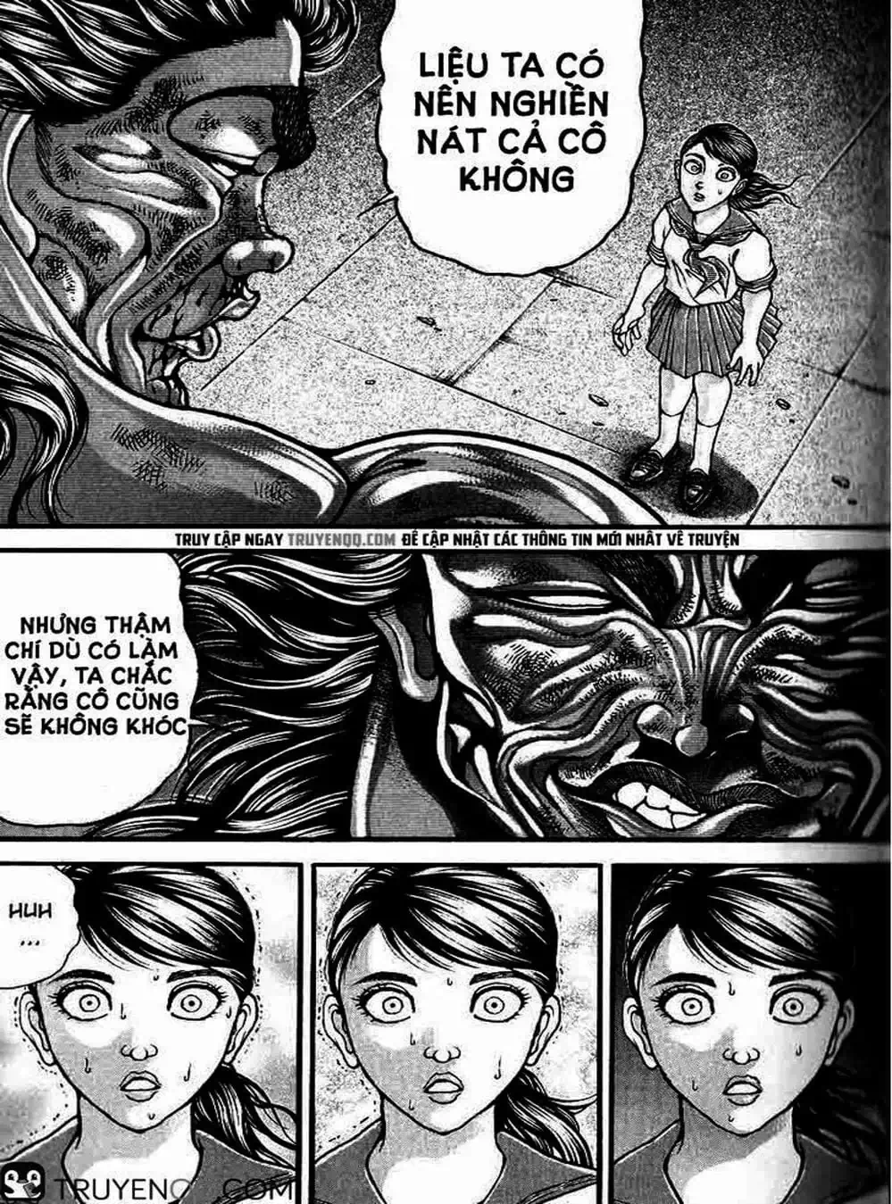 Truyện Tranh Baki - Con Trai Của Quỷ trang 5