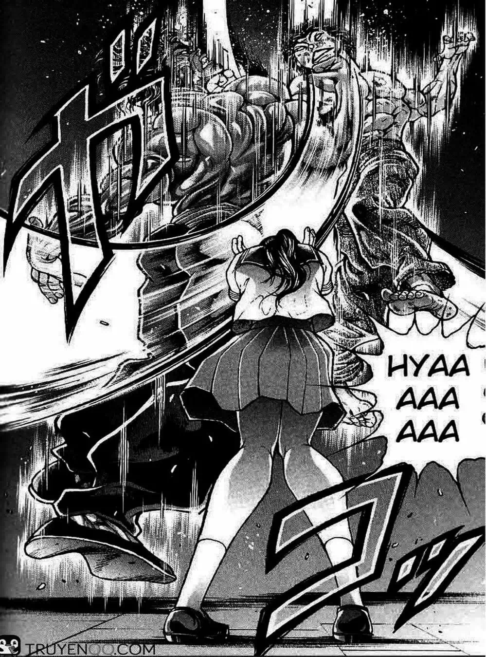 Truyện Tranh Baki - Con Trai Của Quỷ trang 5