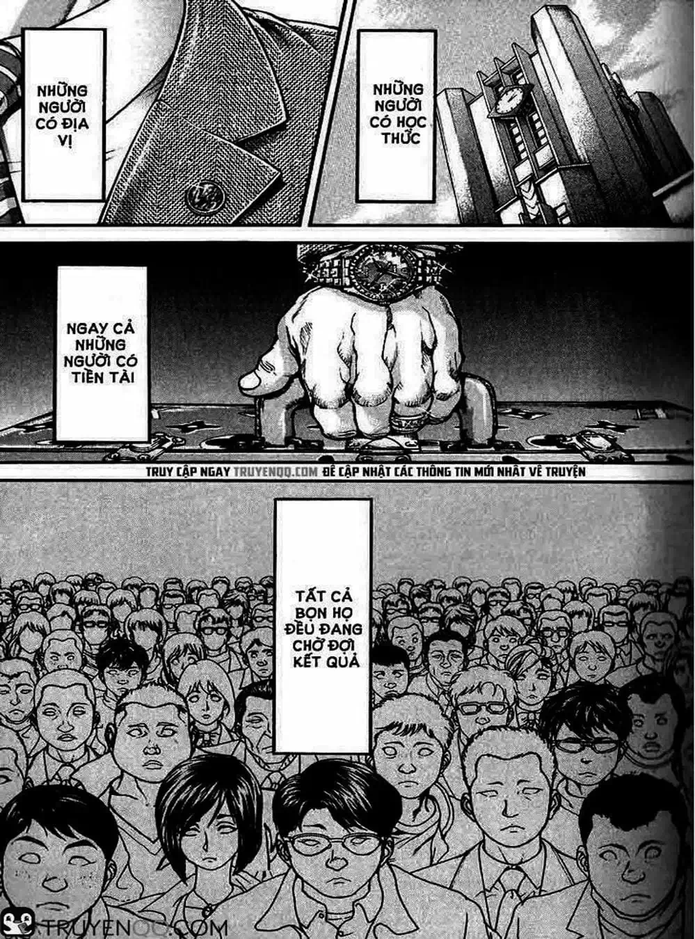 Truyện Tranh Baki - Con Trai Của Quỷ trang 5