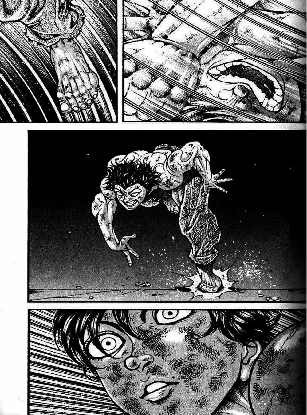 Truyện Tranh Baki - Con Trai Của Quỷ trang 5