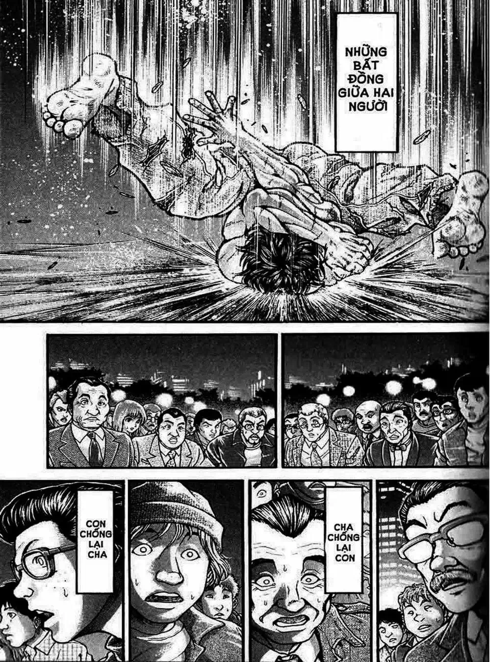 Truyện Tranh Baki - Con Trai Của Quỷ trang 5