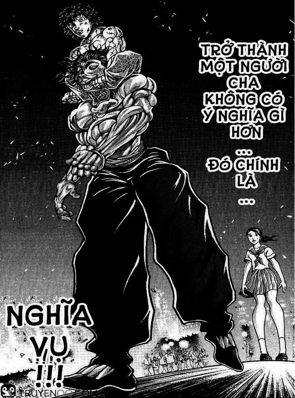 Truyện Tranh Baki - Con Trai Của Quỷ trang 5