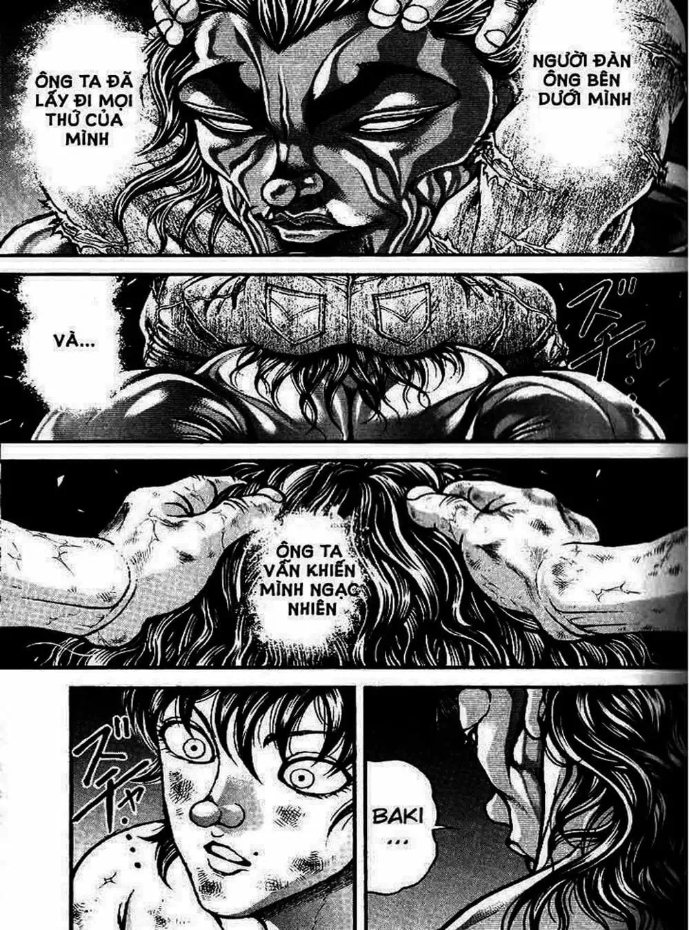 Truyện Tranh Baki - Con Trai Của Quỷ trang 5