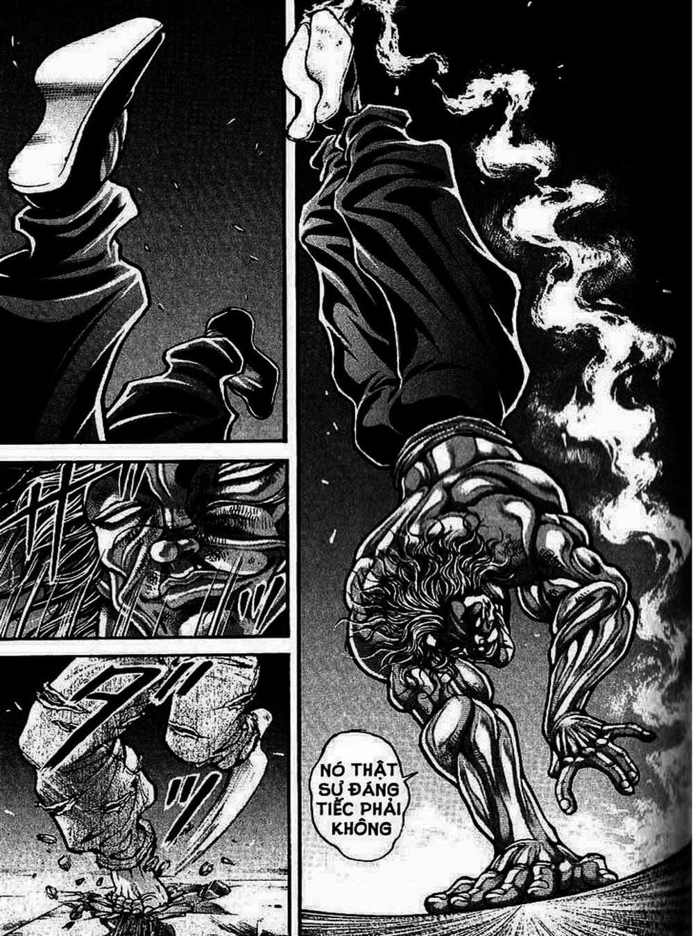 Truyện Tranh Baki - Con Trai Của Quỷ trang 5