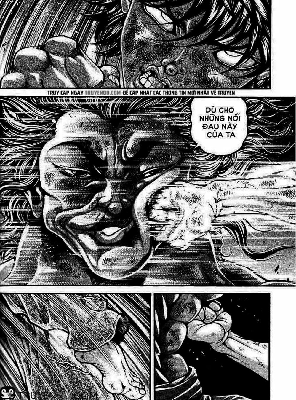 Truyện Tranh Baki - Con Trai Của Quỷ trang 5