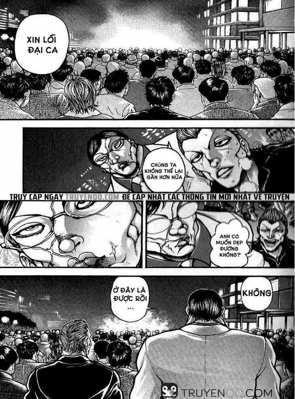 Truyện Tranh Baki - Con Trai Của Quỷ trang 5