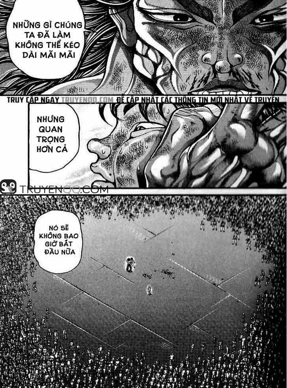 Truyện Tranh Baki - Con Trai Của Quỷ trang 5