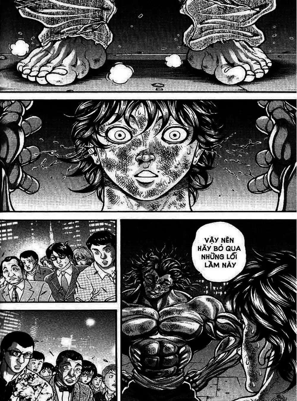 Truyện Tranh Baki - Con Trai Của Quỷ trang 5