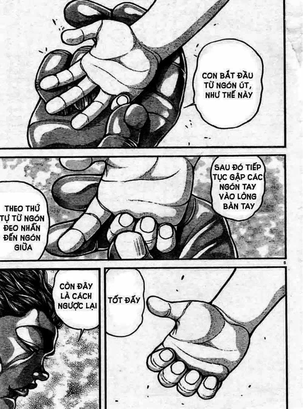 Truyện Tranh Baki - Con Trai Của Quỷ trang 5