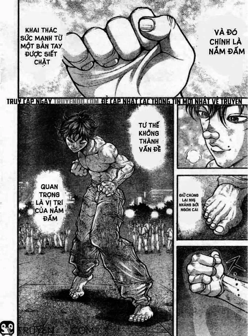 Truyện Tranh Baki - Con Trai Của Quỷ trang 5