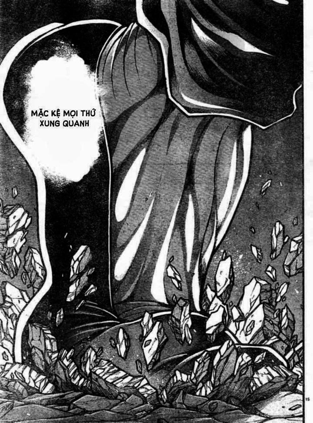 Truyện Tranh Baki - Con Trai Của Quỷ trang 5