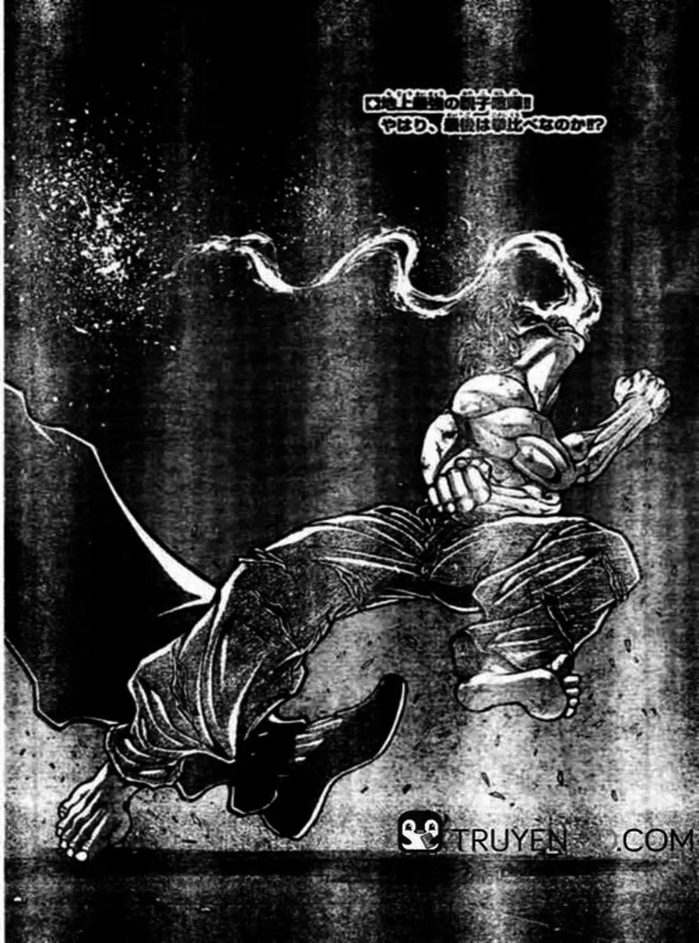 Truyện Tranh Baki - Con Trai Của Quỷ trang 5