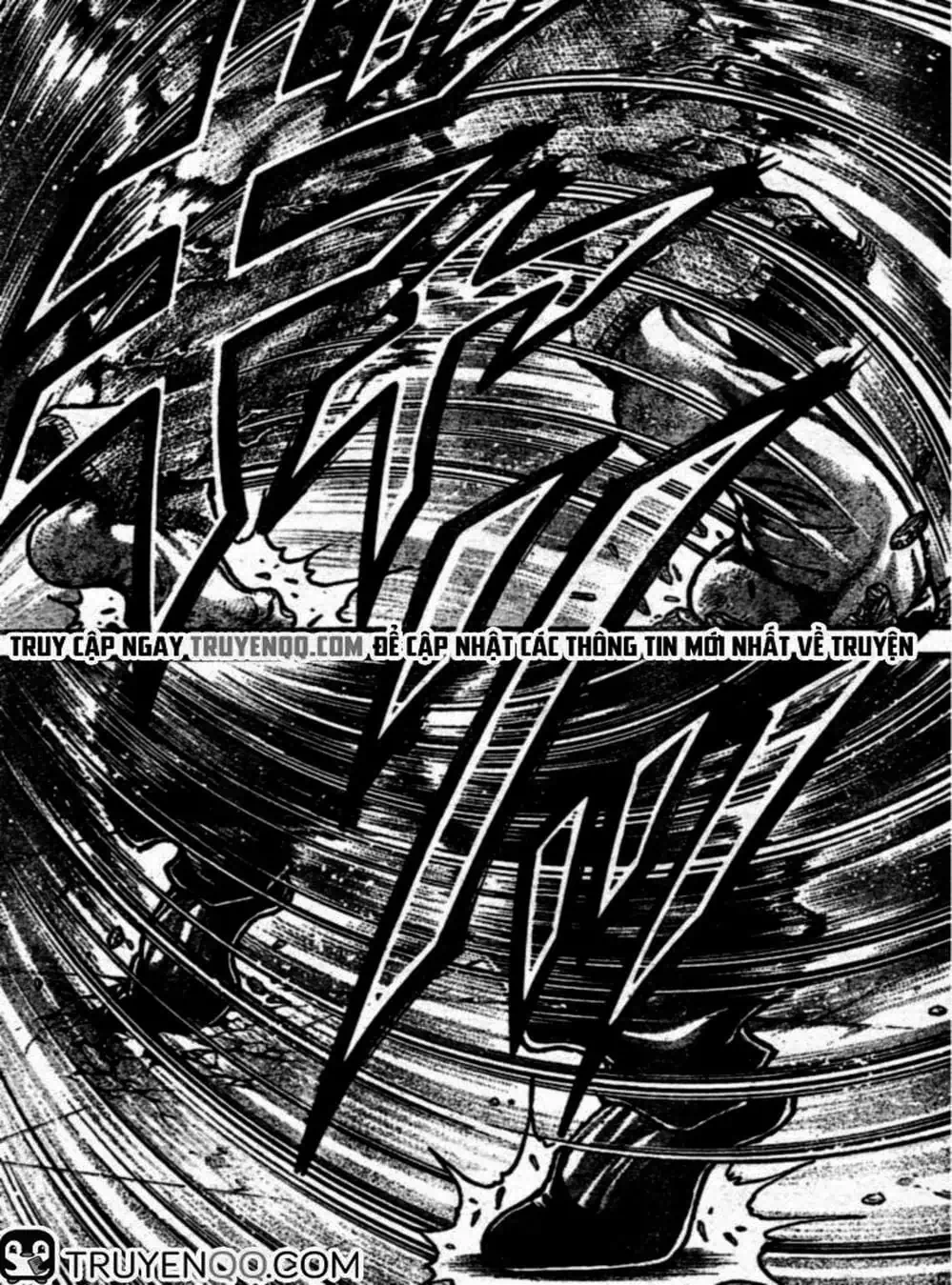 Truyện Tranh Baki - Con Trai Của Quỷ trang 5