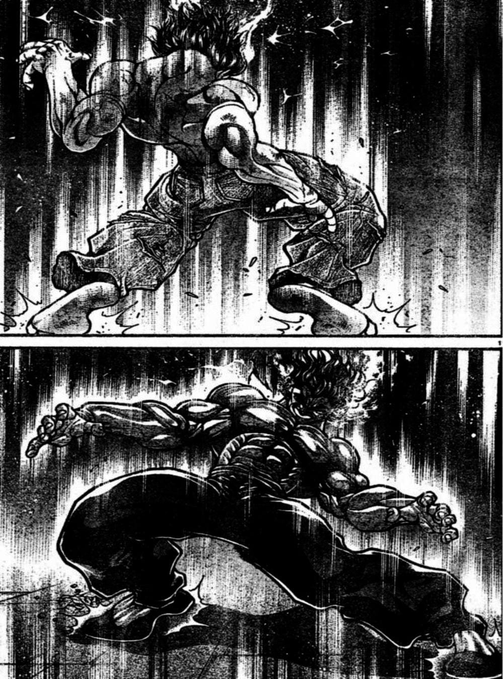 Truyện Tranh Baki - Con Trai Của Quỷ trang 5