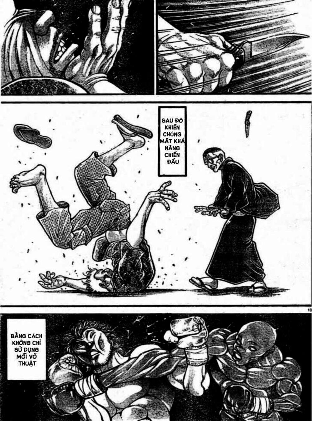 Truyện Tranh Baki - Con Trai Của Quỷ trang 5