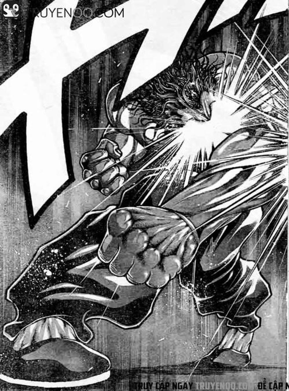 Truyện Tranh Baki - Con Trai Của Quỷ trang 5