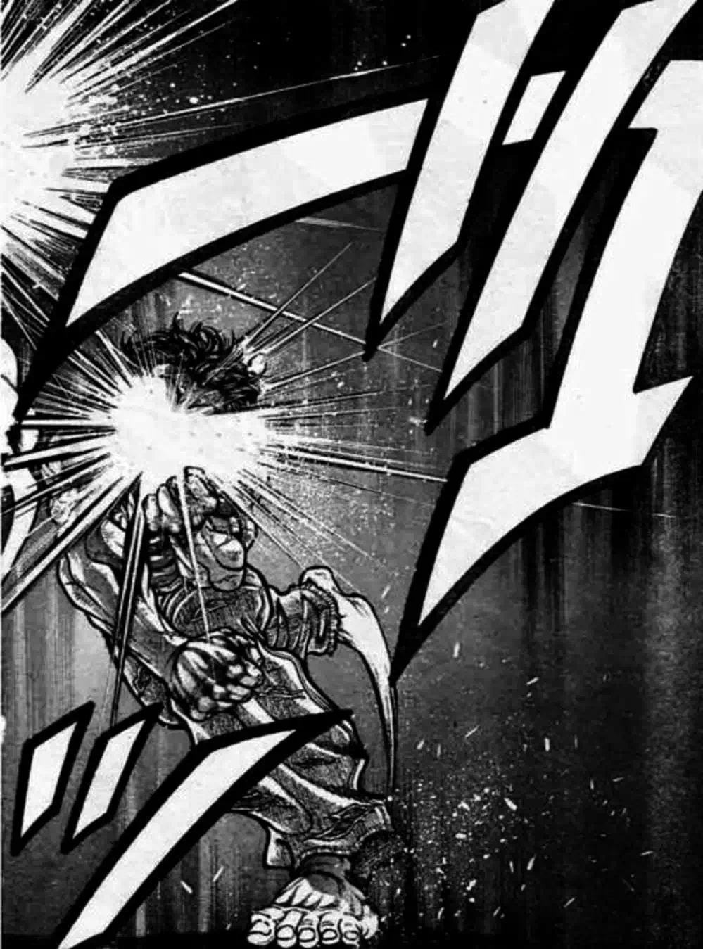 Truyện Tranh Baki - Con Trai Của Quỷ trang 5