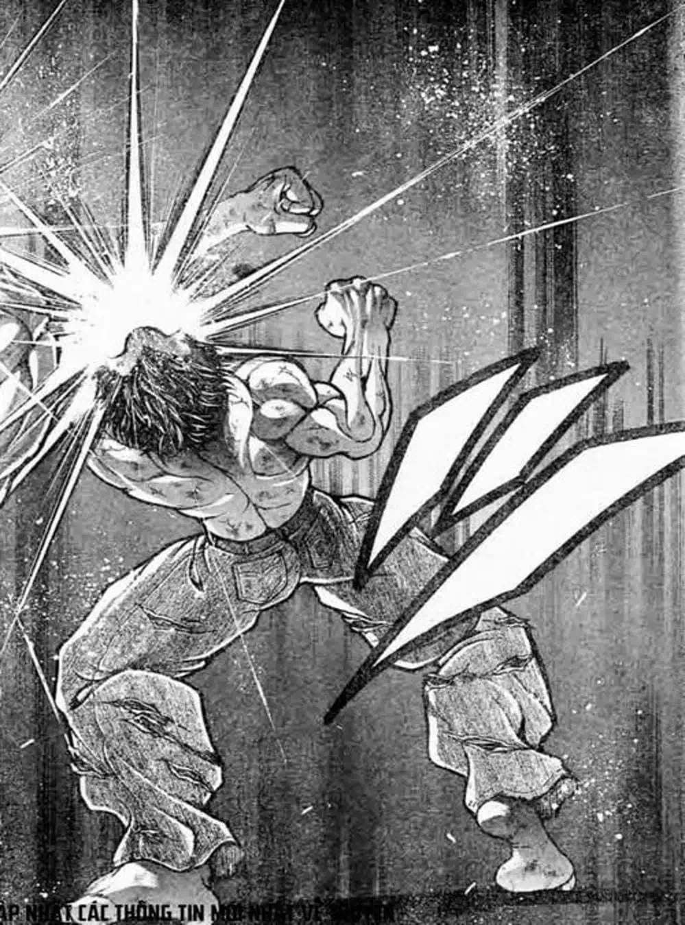 Truyện Tranh Baki - Con Trai Của Quỷ trang 5