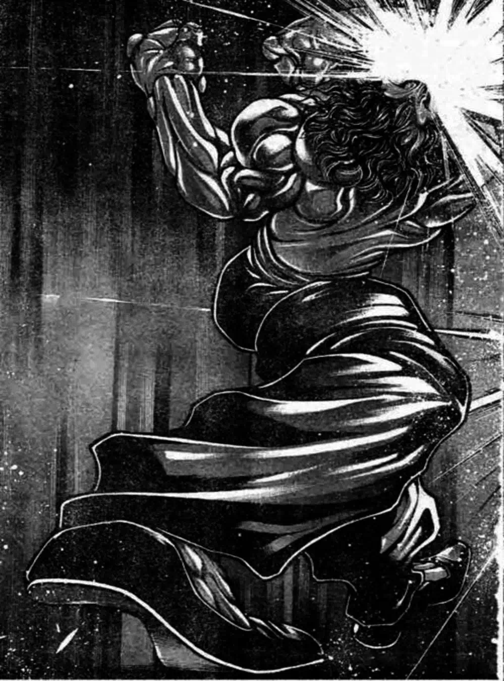 Truyện Tranh Baki - Con Trai Của Quỷ trang 5