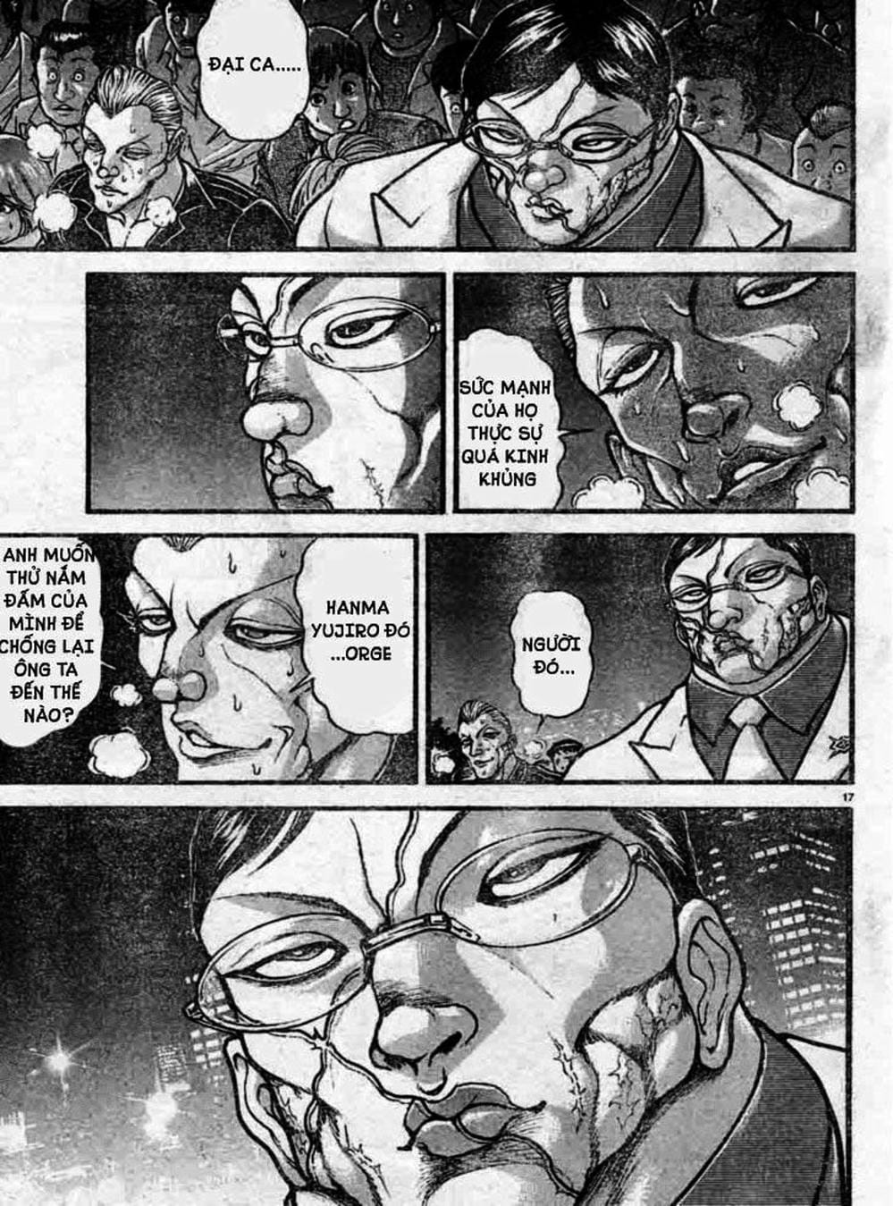 Truyện Tranh Baki - Con Trai Của Quỷ trang 5