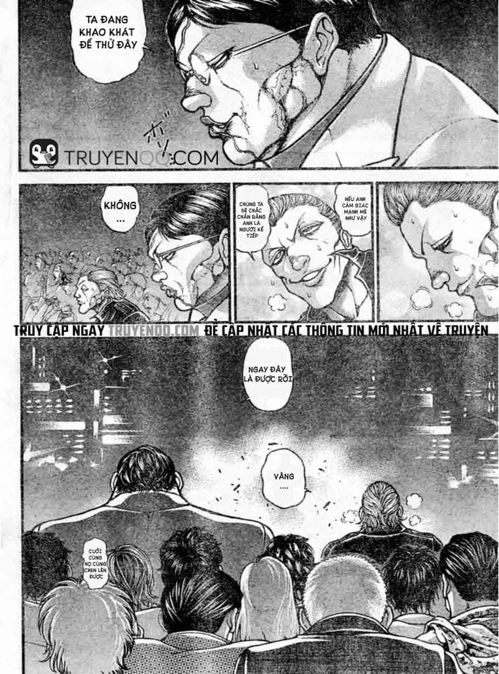 Truyện Tranh Baki - Con Trai Của Quỷ trang 5