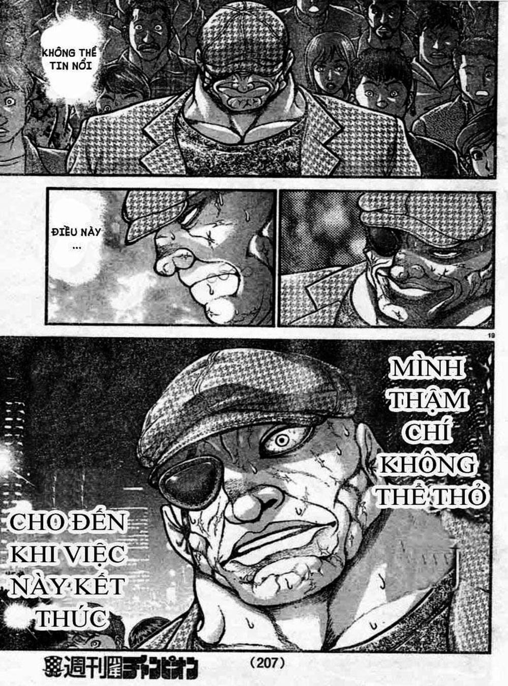 Truyện Tranh Baki - Con Trai Của Quỷ trang 5