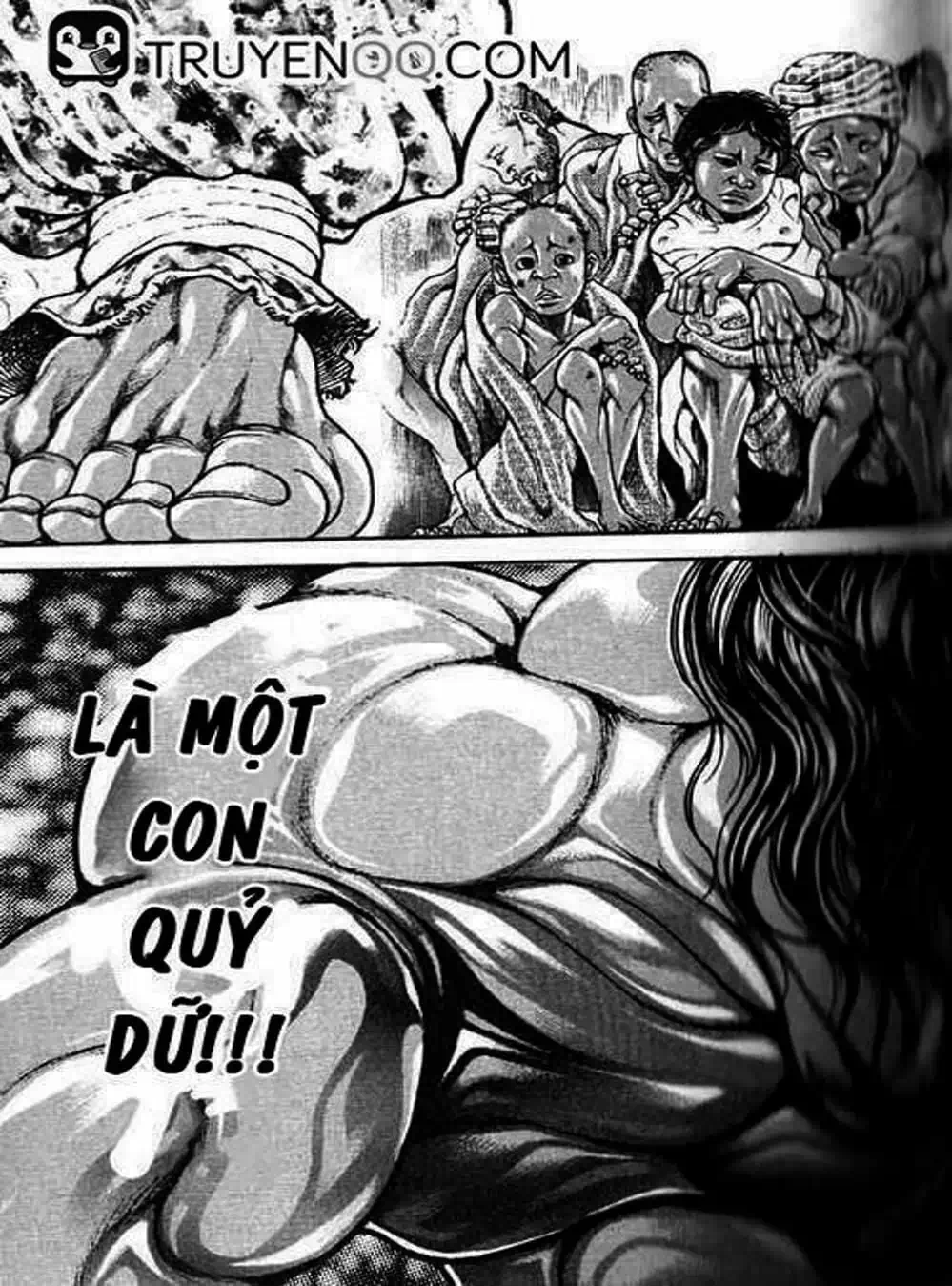 Truyện Tranh Baki - Con Trai Của Quỷ trang 5
