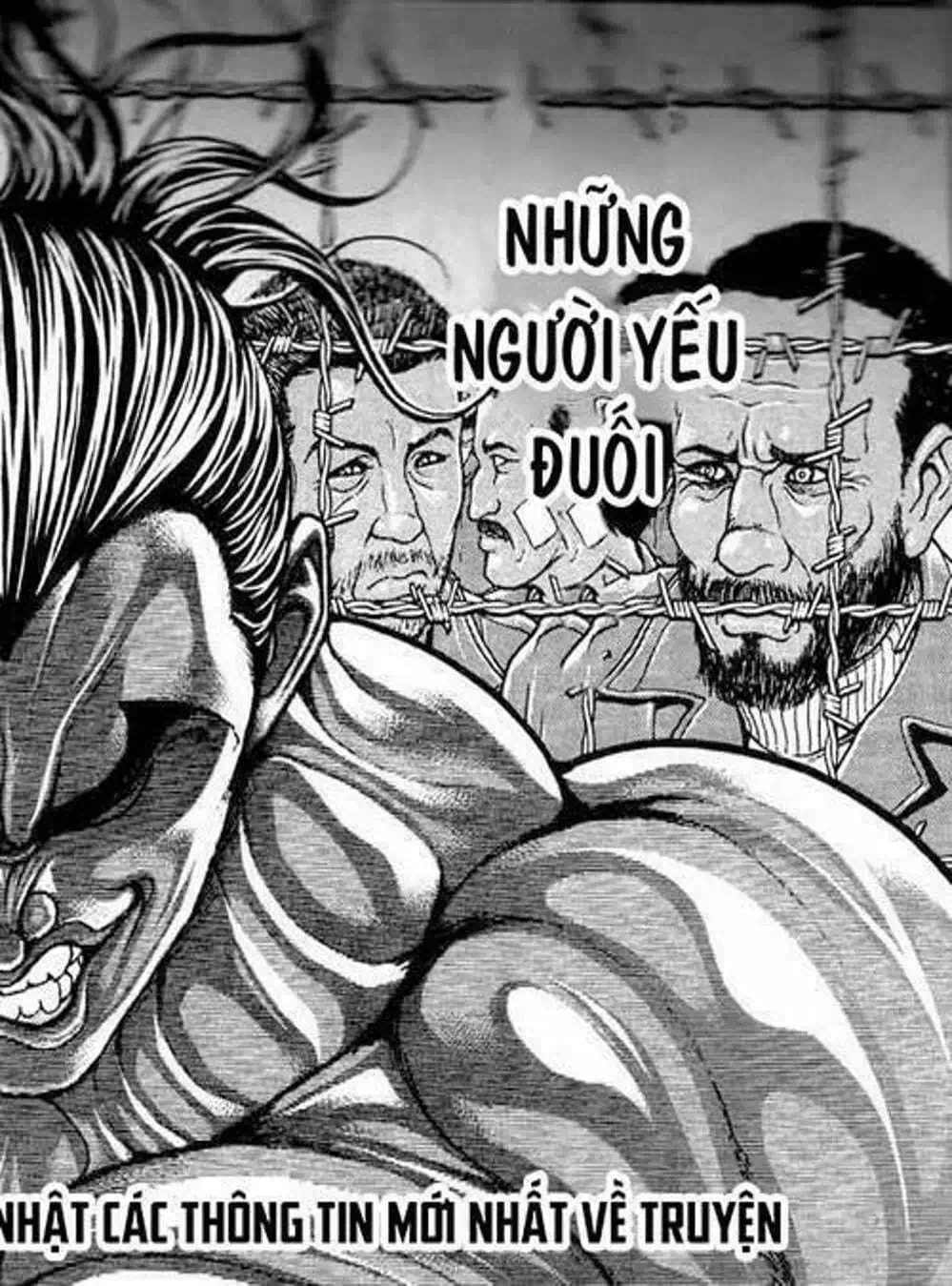 Truyện Tranh Baki - Con Trai Của Quỷ trang 5