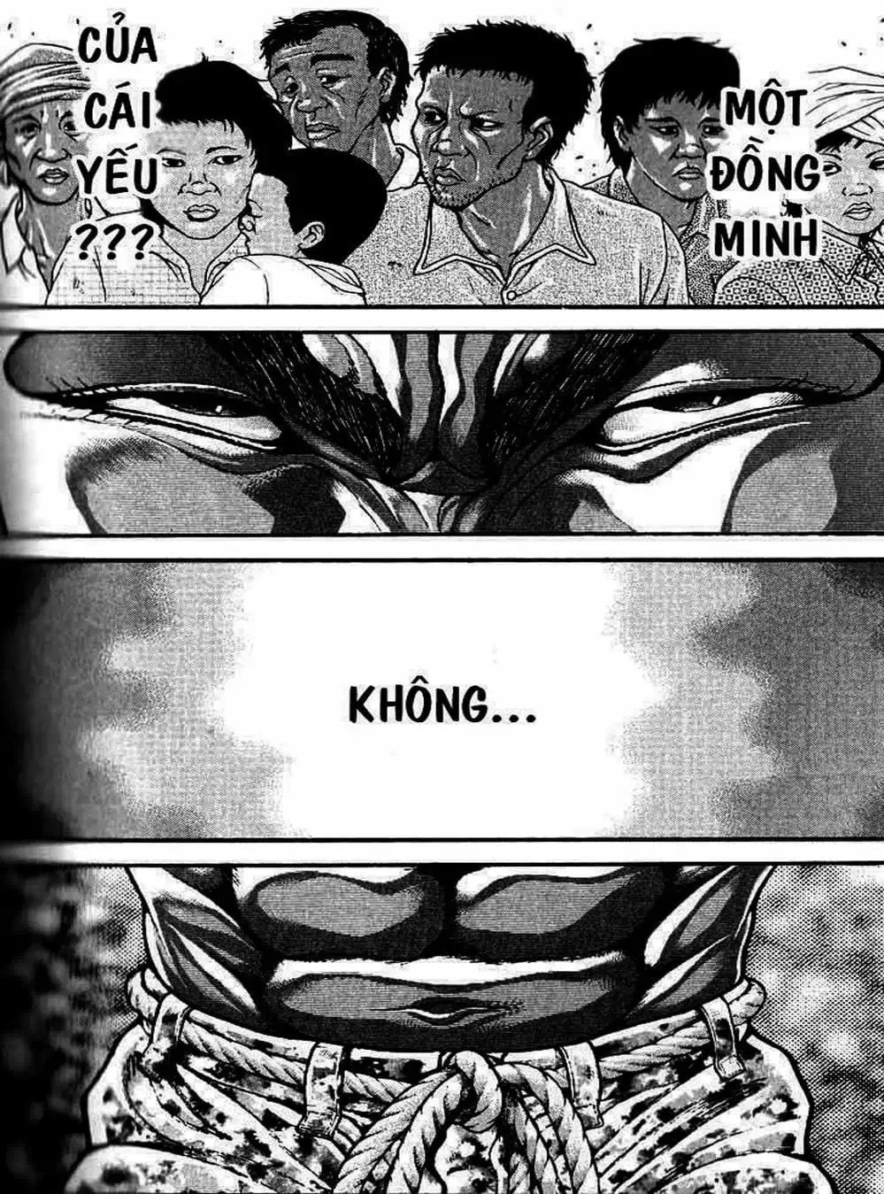 Truyện Tranh Baki - Con Trai Của Quỷ trang 5