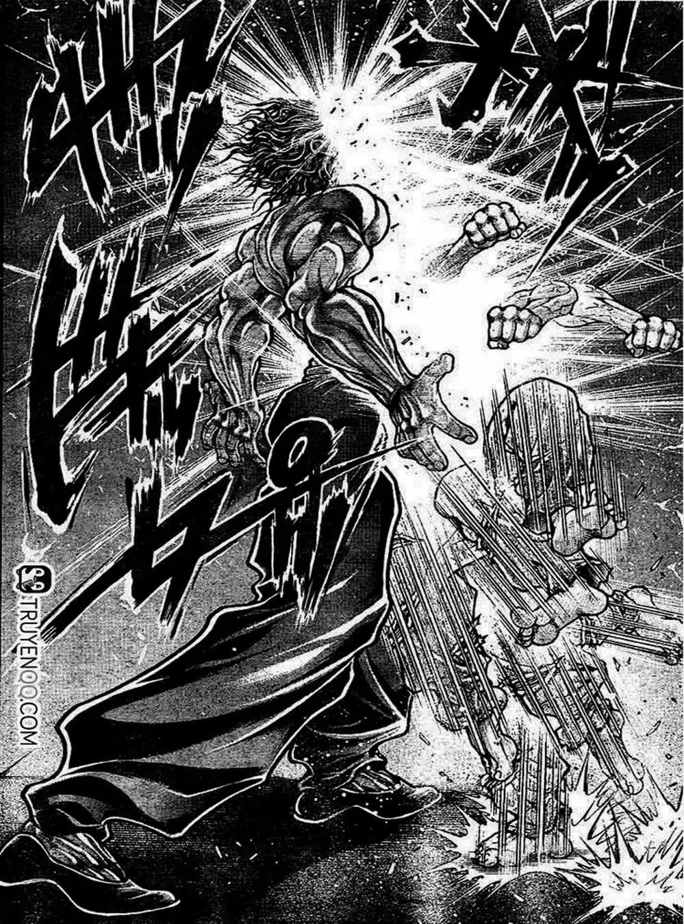 Truyện Tranh Baki - Con Trai Của Quỷ trang 5