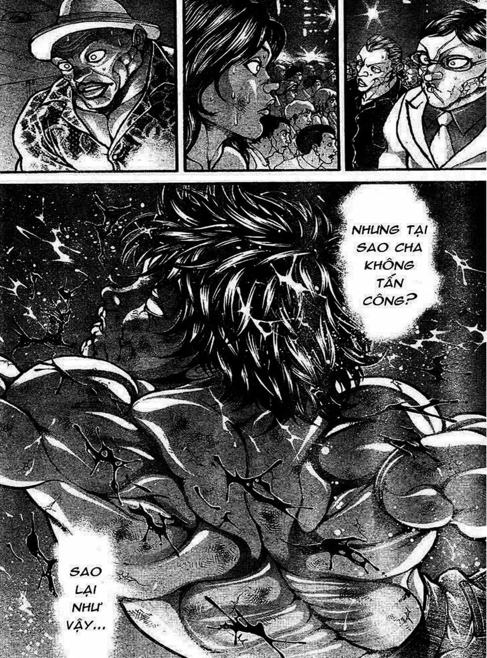 Truyện Tranh Baki - Con Trai Của Quỷ trang 5
