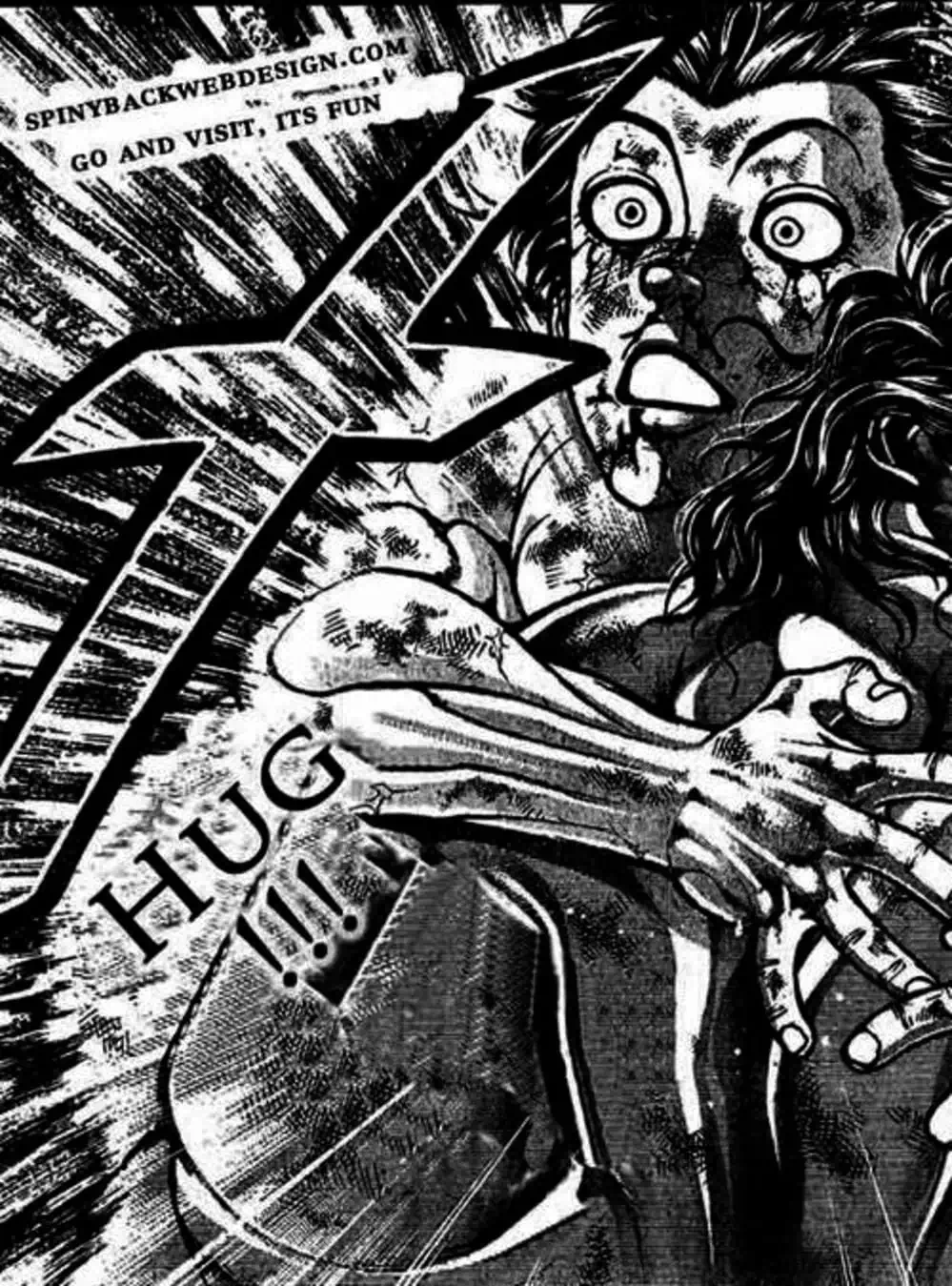 Truyện Tranh Baki - Con Trai Của Quỷ trang 5