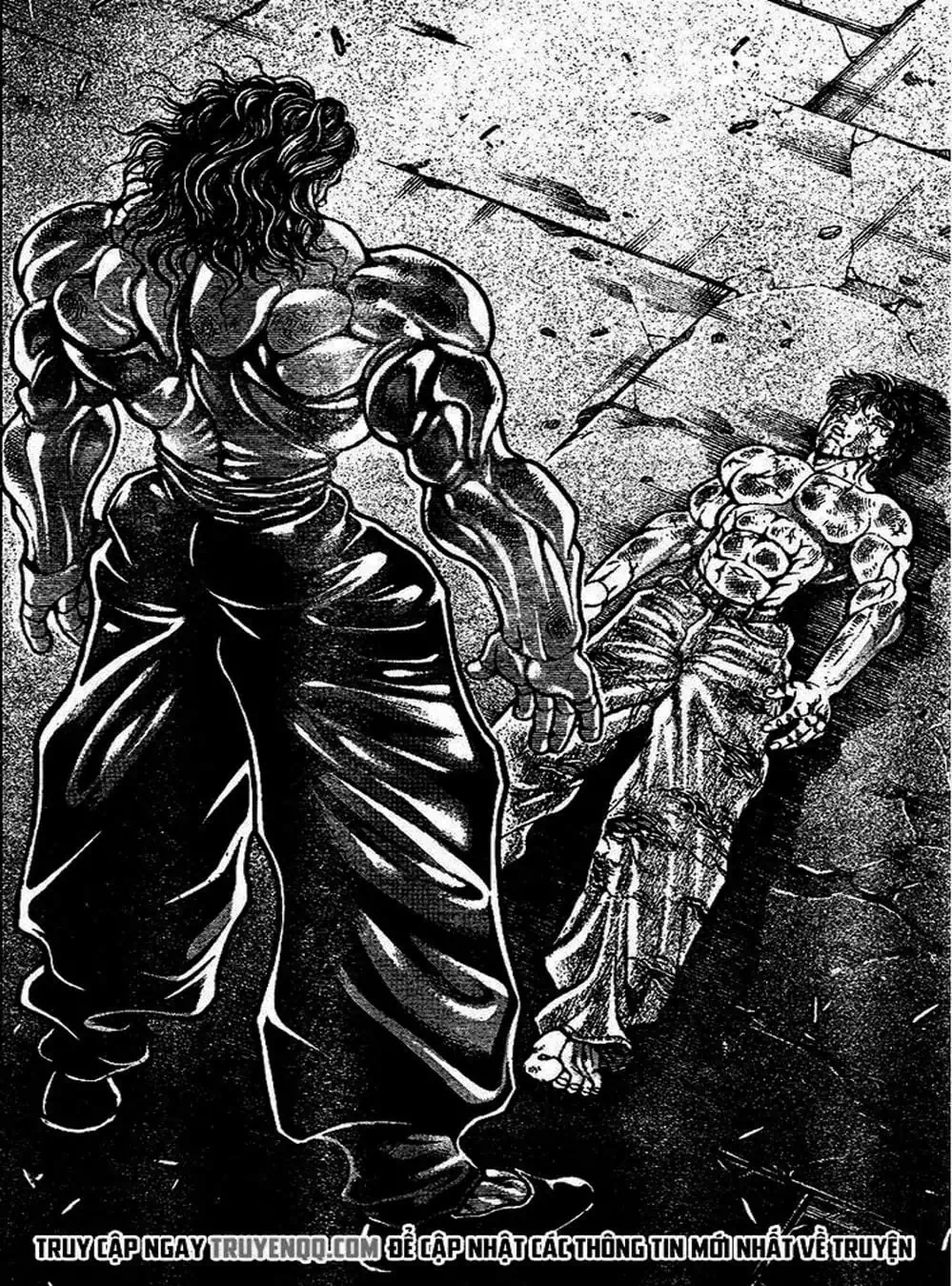 Truyện Tranh Baki - Con Trai Của Quỷ trang 5