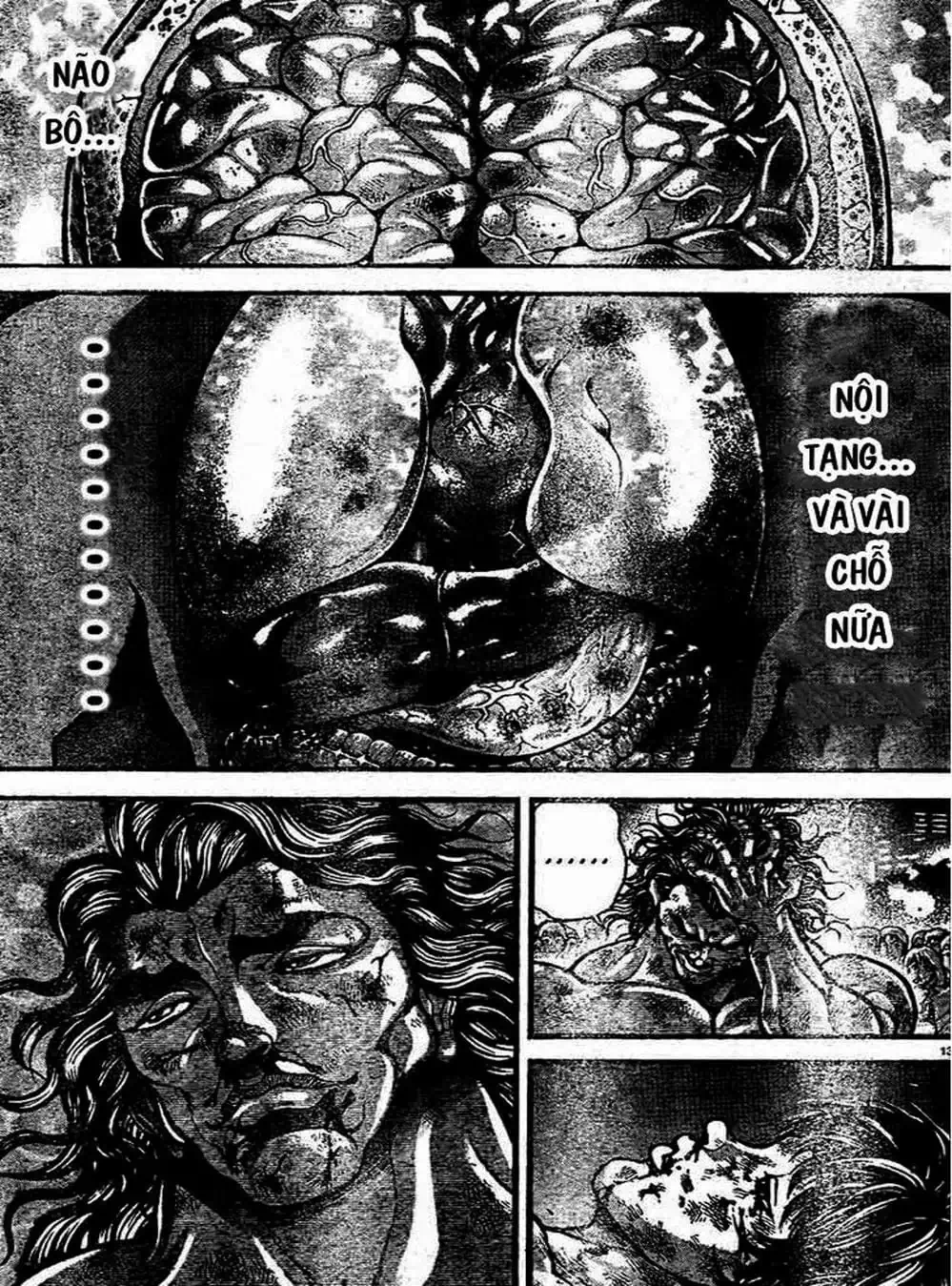 Truyện Tranh Baki - Con Trai Của Quỷ trang 5