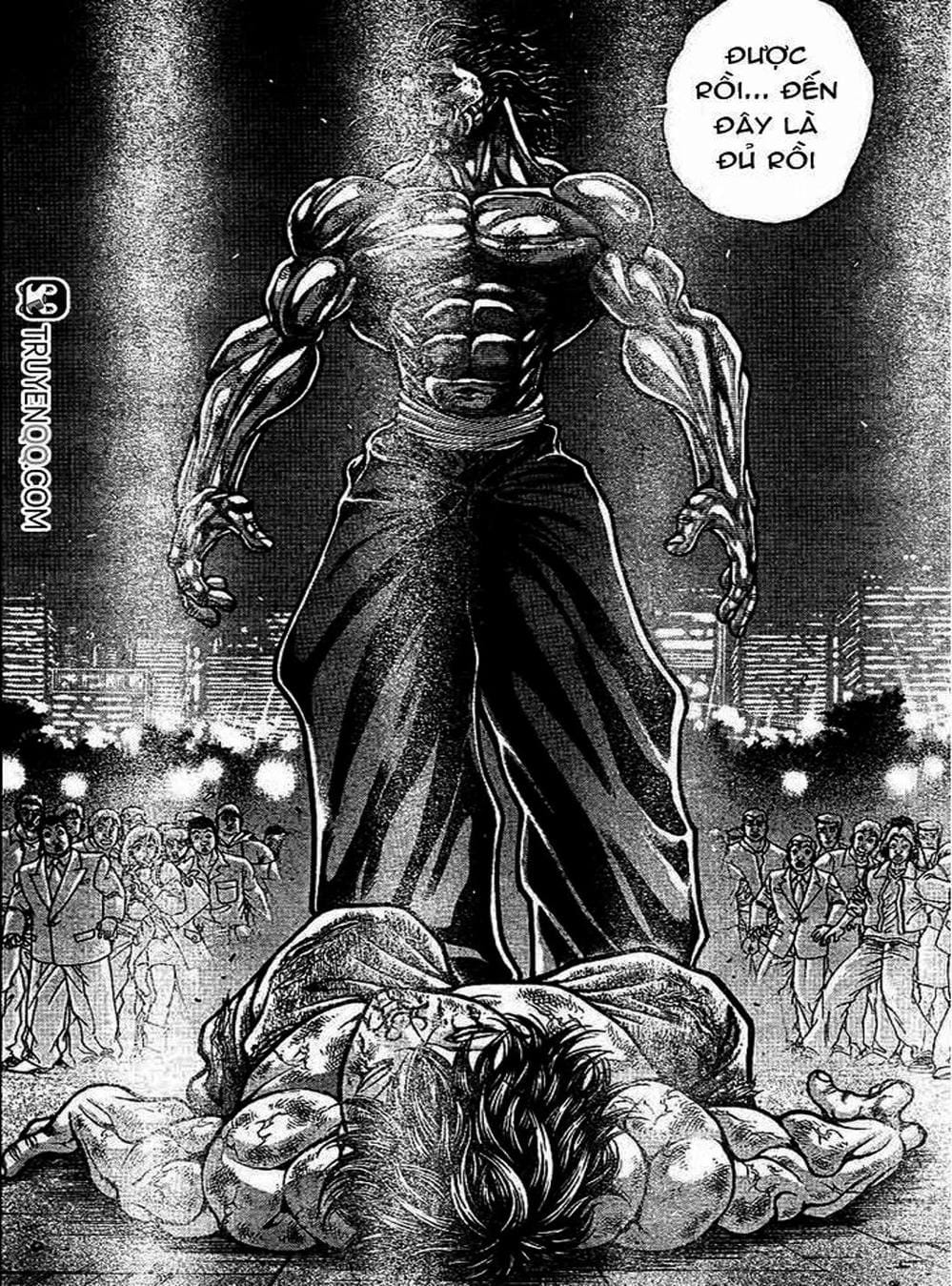 Truyện Tranh Baki - Con Trai Của Quỷ trang 5