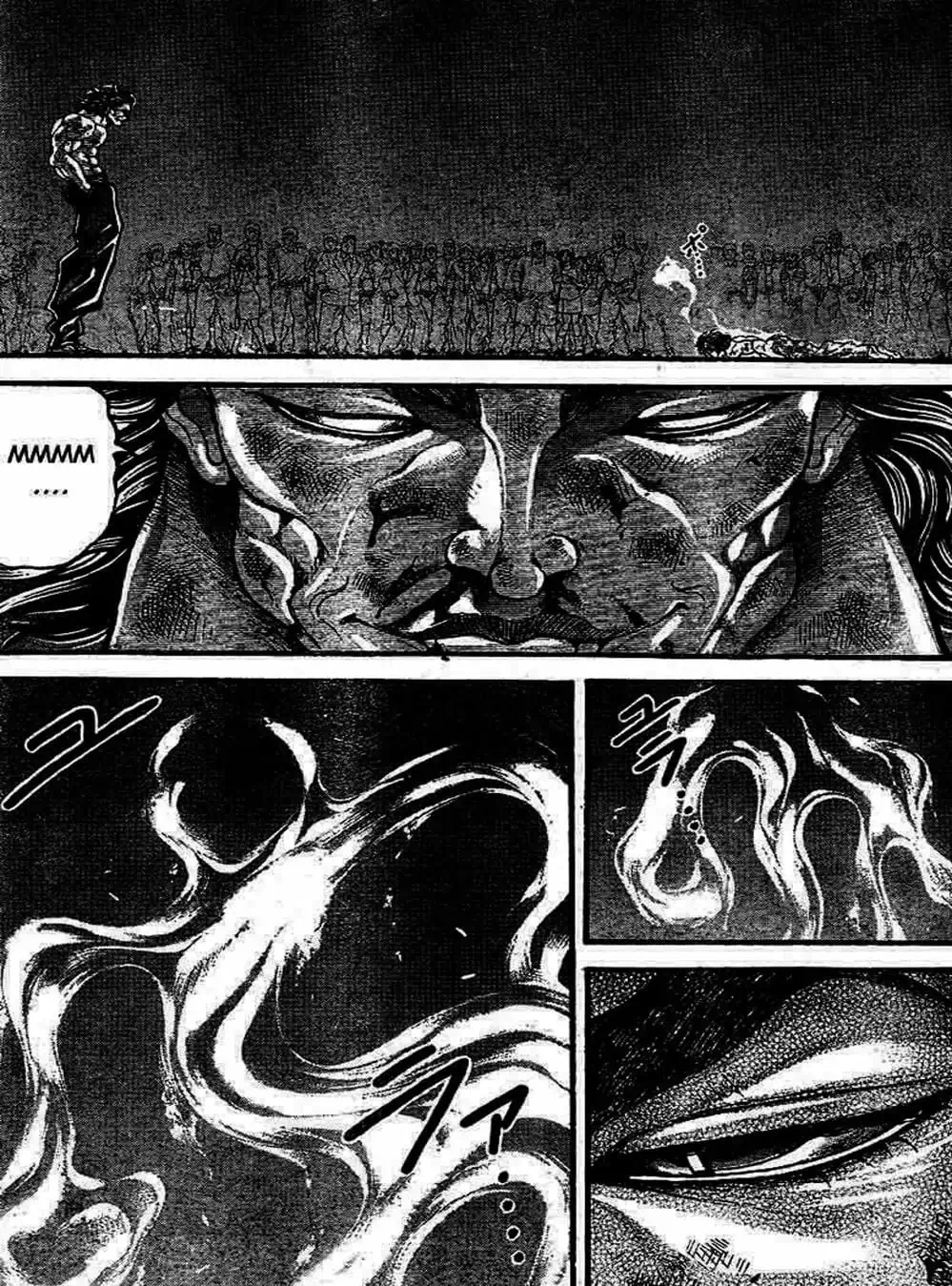 Truyện Tranh Baki - Con Trai Của Quỷ trang 5