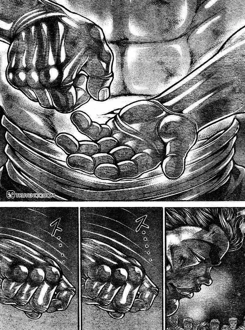 Truyện Tranh Baki - Con Trai Của Quỷ trang 5