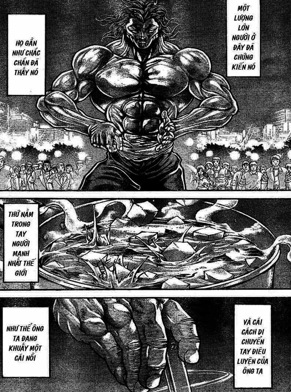 Truyện Tranh Baki - Con Trai Của Quỷ trang 5