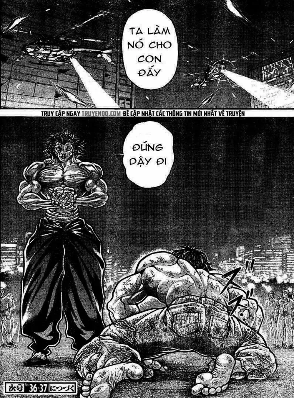 Truyện Tranh Baki - Con Trai Của Quỷ trang 5