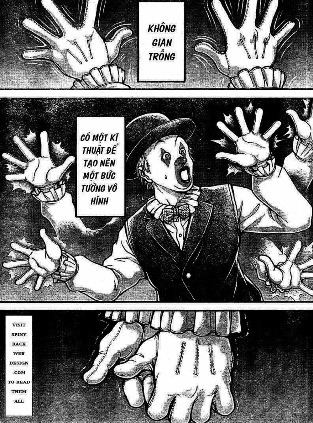 Truyện Tranh Baki - Con Trai Của Quỷ trang 5