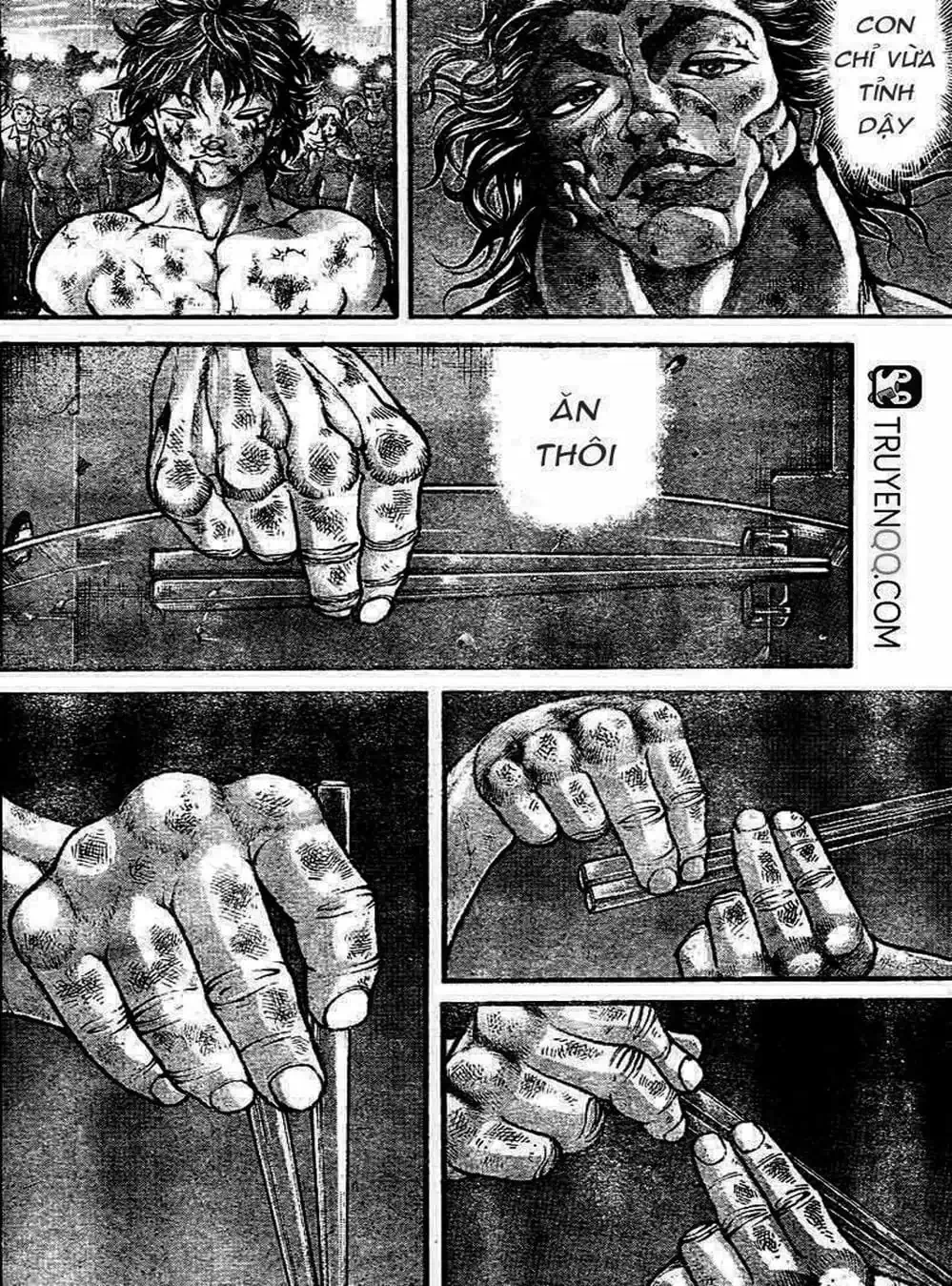 Truyện Tranh Baki - Con Trai Của Quỷ trang 5