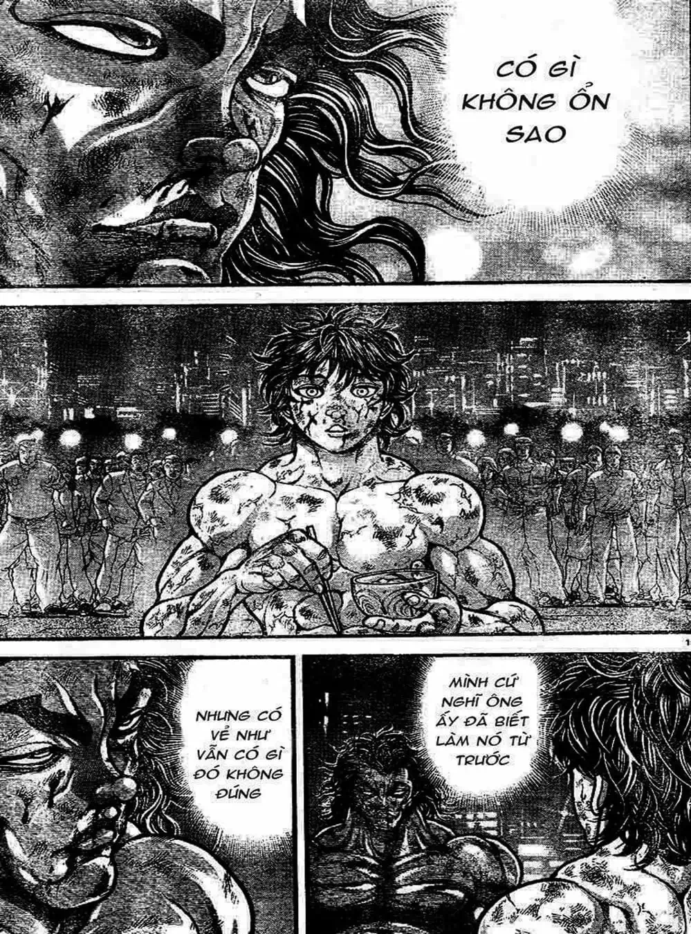 Truyện Tranh Baki - Con Trai Của Quỷ trang 5