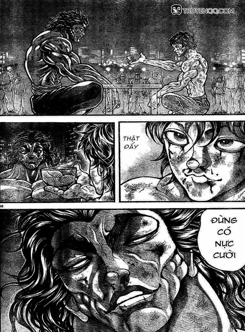 Truyện Tranh Baki - Con Trai Của Quỷ trang 5