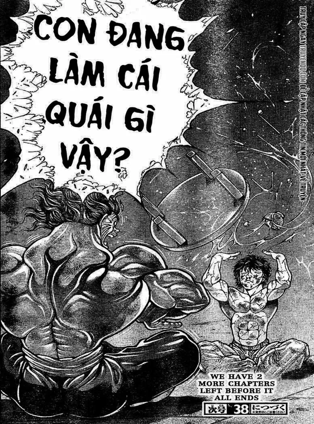 Truyện Tranh Baki - Con Trai Của Quỷ trang 5