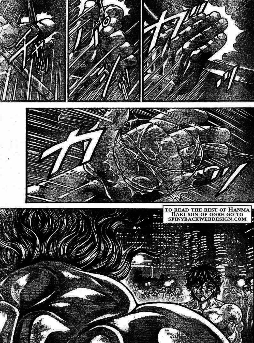 Truyện Tranh Baki - Con Trai Của Quỷ trang 5