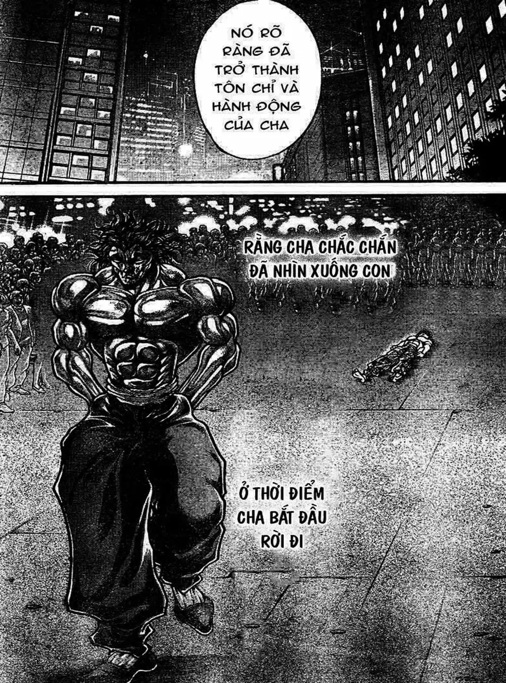 Truyện Tranh Baki - Con Trai Của Quỷ trang 5