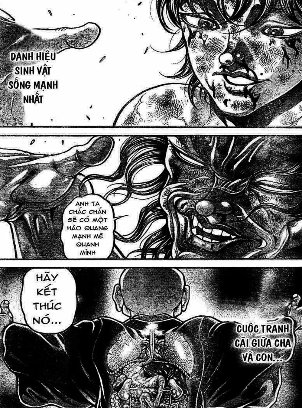 Truyện Tranh Baki - Con Trai Của Quỷ trang 5